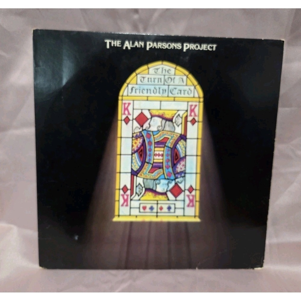 THE ALAN PARSONS PROJECT THE TURN OF A FRIENDLY CARD 12" LP VG+ VINYL RECORD
